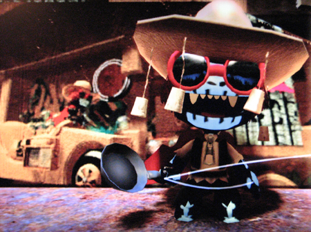 my sackboy