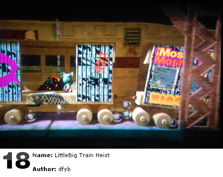 LittleBig Train Heist on ugo.com