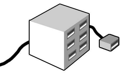 USB station sketch