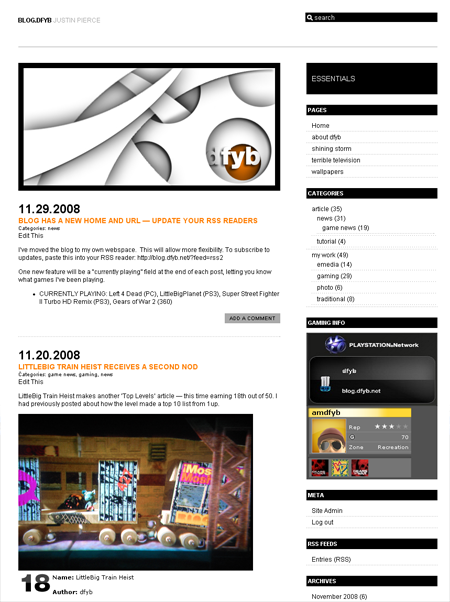 new blog