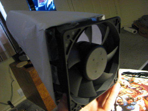 fan tube