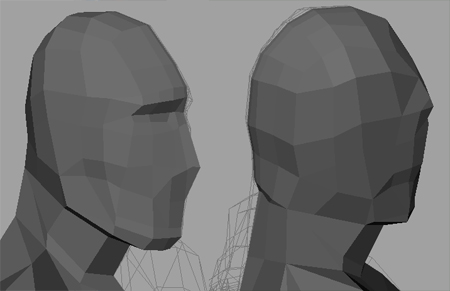 head progress