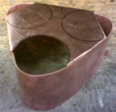 box lid cutting