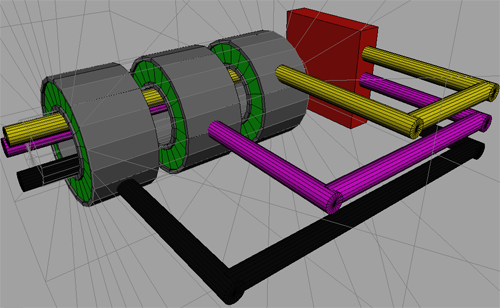 3D Concept Sketch
